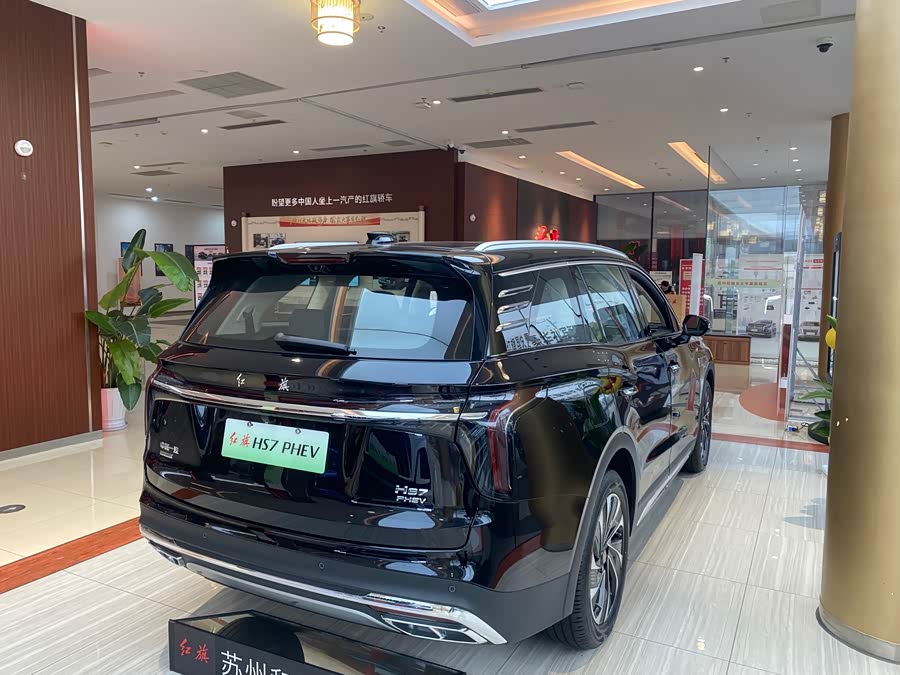 HongQi HS7 PHEV car image #18