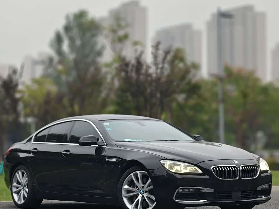 BMW 6 Series 2017 car image #18