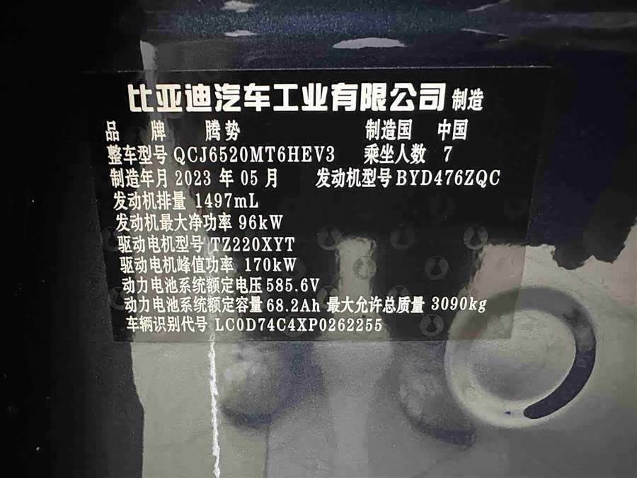 Denza D9 2023 imagem de carro #18