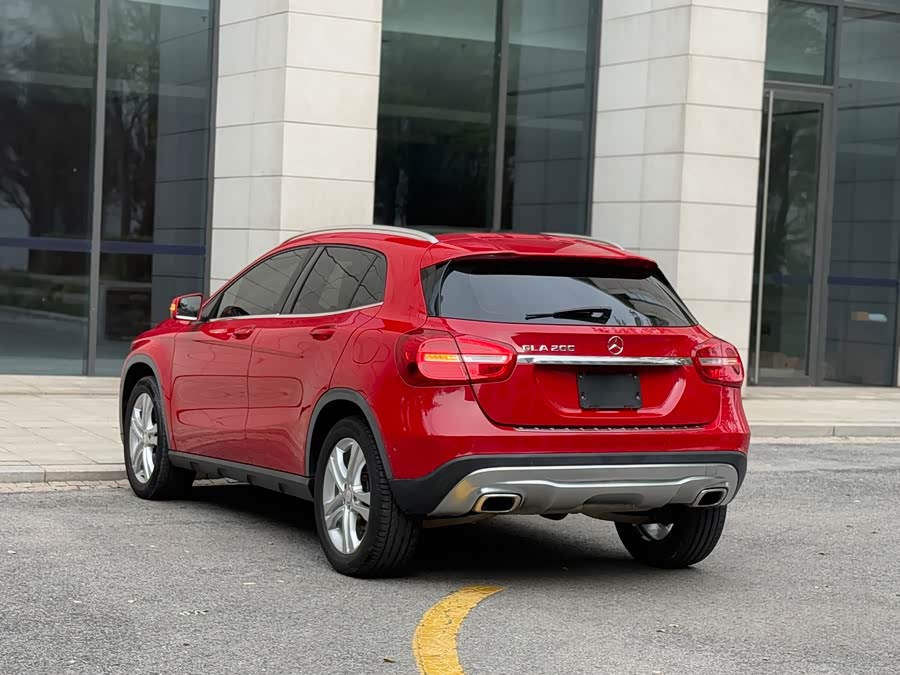 Mercedes-Benz GLA Class (Imported) 2014 #18 Mercedes-Benz GLA Class (Imported) 2014 car image #18