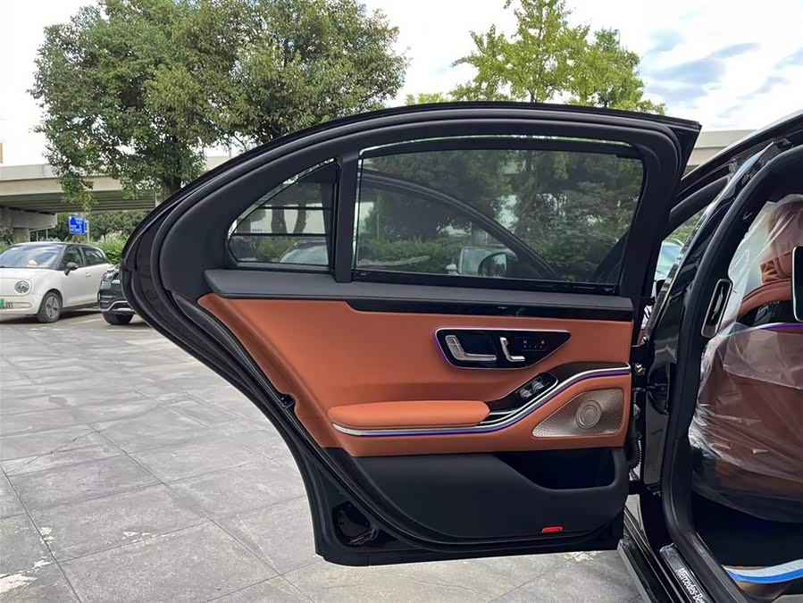 Mercedes-Benz S Class New Energy #18 Mercedes-Benz S Class New Energy imagem de carro #18