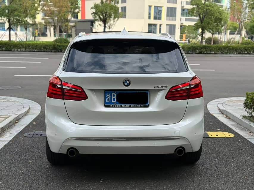 BMW 2 Series Tourer (Imported) 2015 car image #18