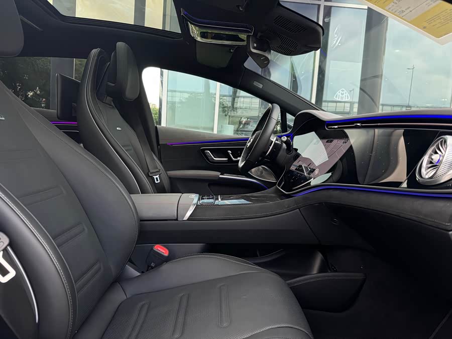 Mercedes-Benz EQS AMG 2025 imagen de coche #18