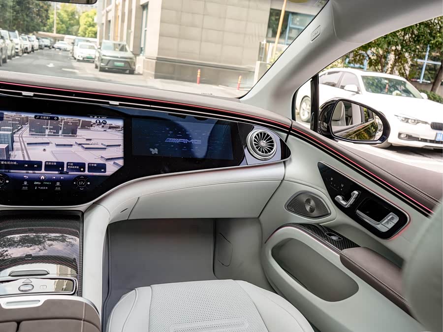 Mercedes-Benz EQS AMG 2023 #18 Mercedes-Benz EQS AMG 2023 imagen de coche #18