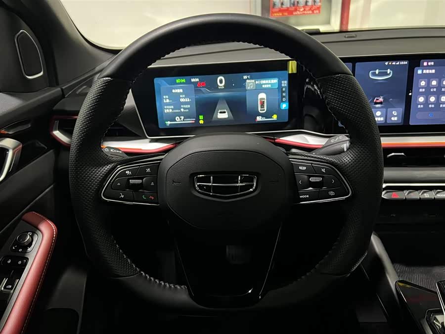 GEELY Coolray 2023 #18 GEELY Coolray 2023 car image #18