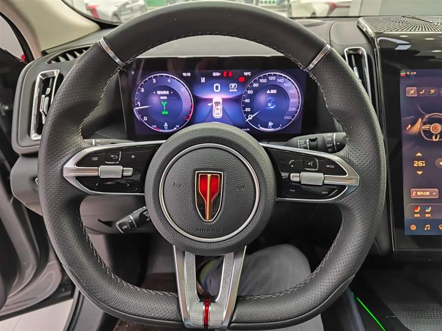 HongQi HS3 2023 #18 HongQi HS3 2023 car image #18