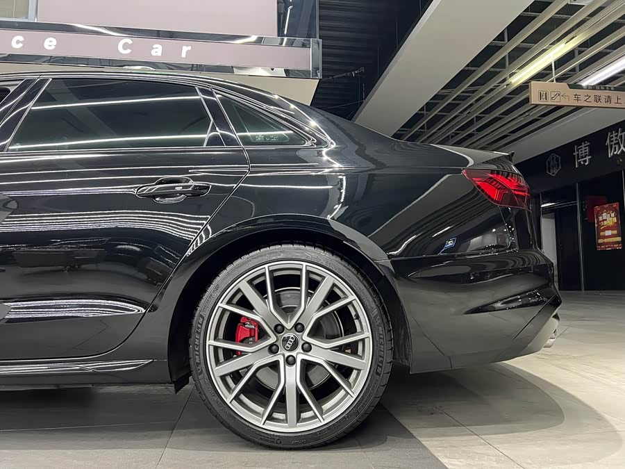 Audi S4 2023 #18 Audi S4 2023 صورة سيارة #18