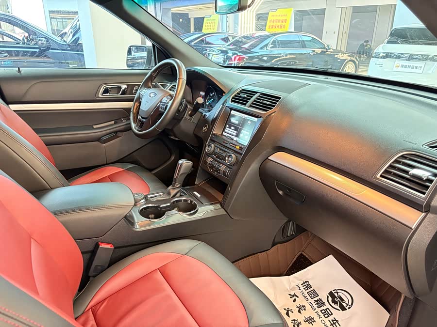 Ford Explorer (Imported) 2016 #18 Ford Explorer (Imported) 2016 car image #18