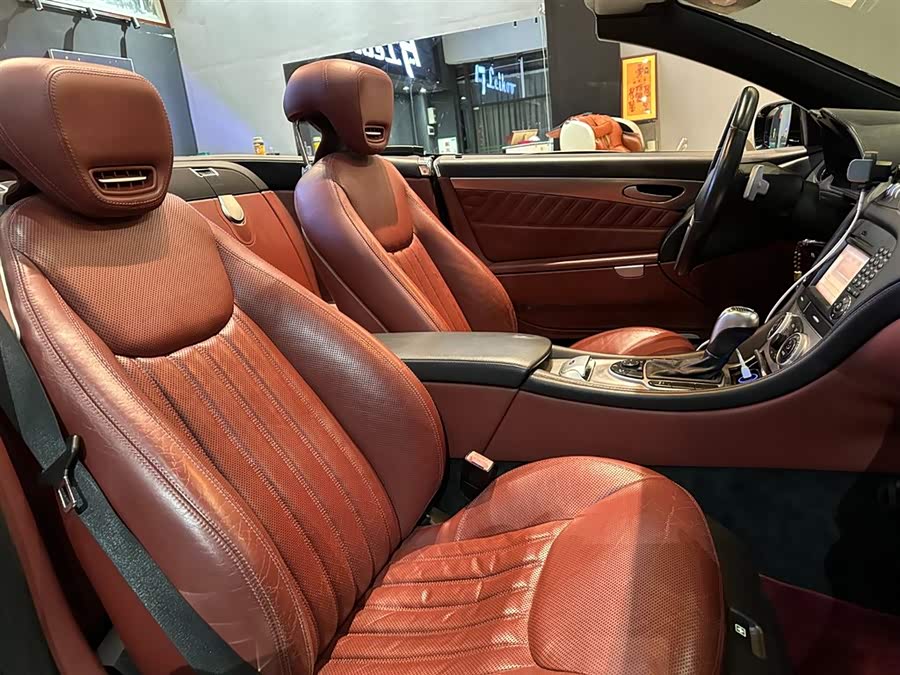 Mercedes-Benz SL Class 2012 car image #18