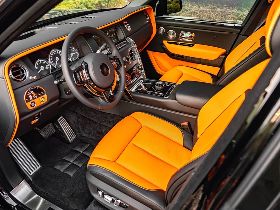 劳斯莱斯 库里南 2024 #18 劳斯莱斯 库里南 2024 汽车图片 #18