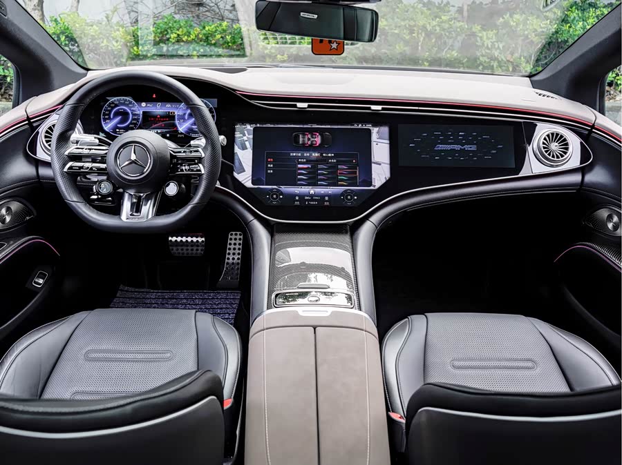 Mercedes-Benz EQS AMG 2024 #18 Mercedes-Benz EQS AMG 2024 car image #18