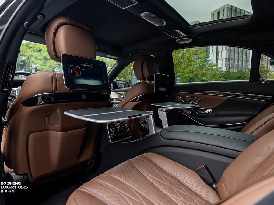 Mercedes-Benz S AMG 2020 image de voiture #18