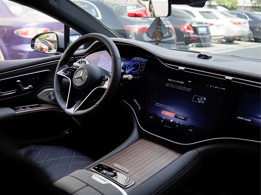 Mercedes-Benz EQS Class 2024 #18 Mercedes-Benz EQS Class 2024 car image #18