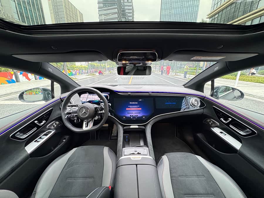 Mercedes-Benz EQE AMG 2023 car image #18