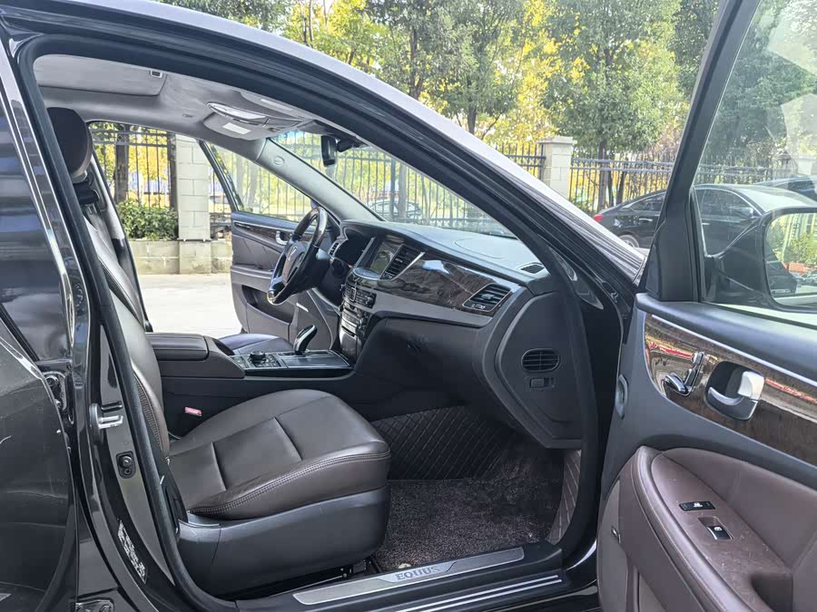 Hyundai Equus 2014 car image #18