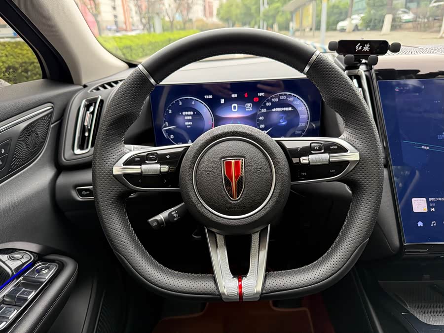 HongQi HS3 2024 #18 HongQi HS3 2024 car image #18