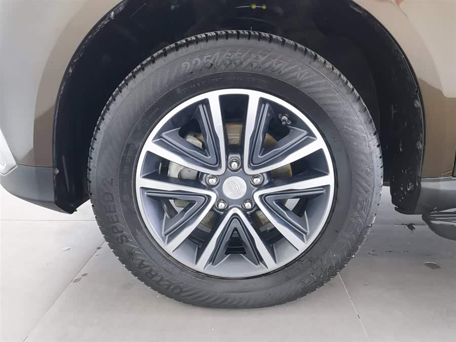 GEELY Vision X6 2018 car image #18