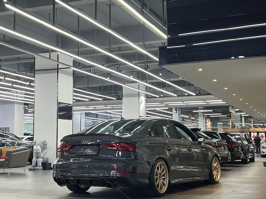 Audi S3 2018 #18 Audi S3 2018 car image #18