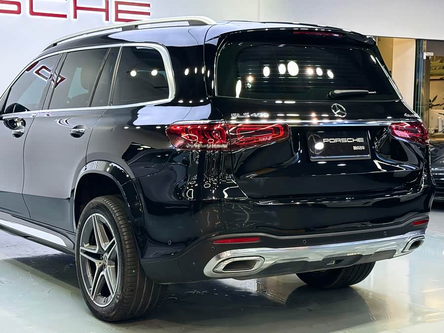 Mercedes-Benz GLS Class 2021 car image #18