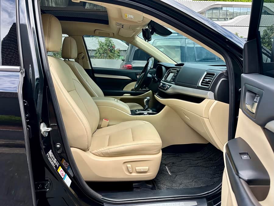 丰田 汉兰达 2019 汽车图片 #18