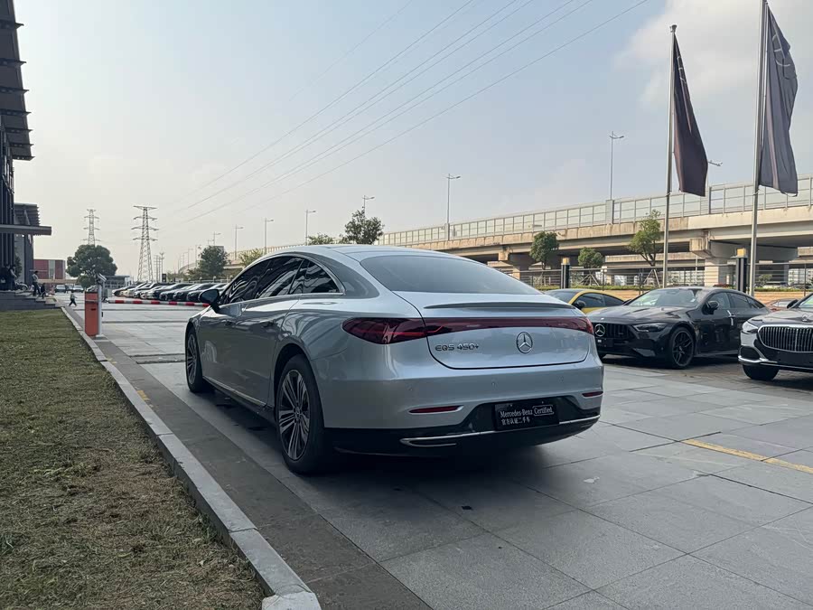 Mercedes-Benz EQS Class 2022 #18 Mercedes-Benz EQS Class 2022 car image #18