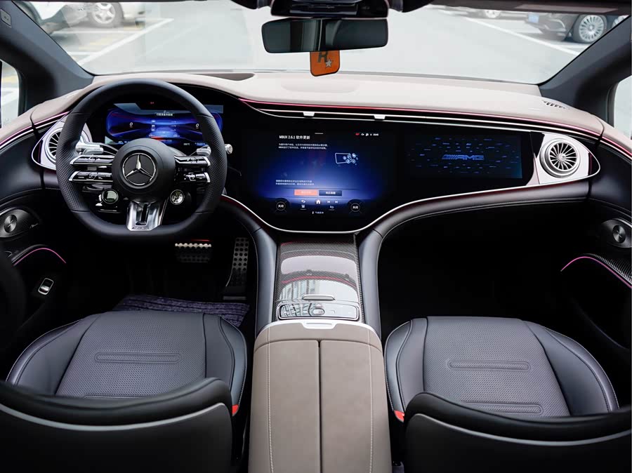 Mercedes-Benz EQS AMG 2024 #18 Mercedes-Benz EQS AMG 2024 car image #18