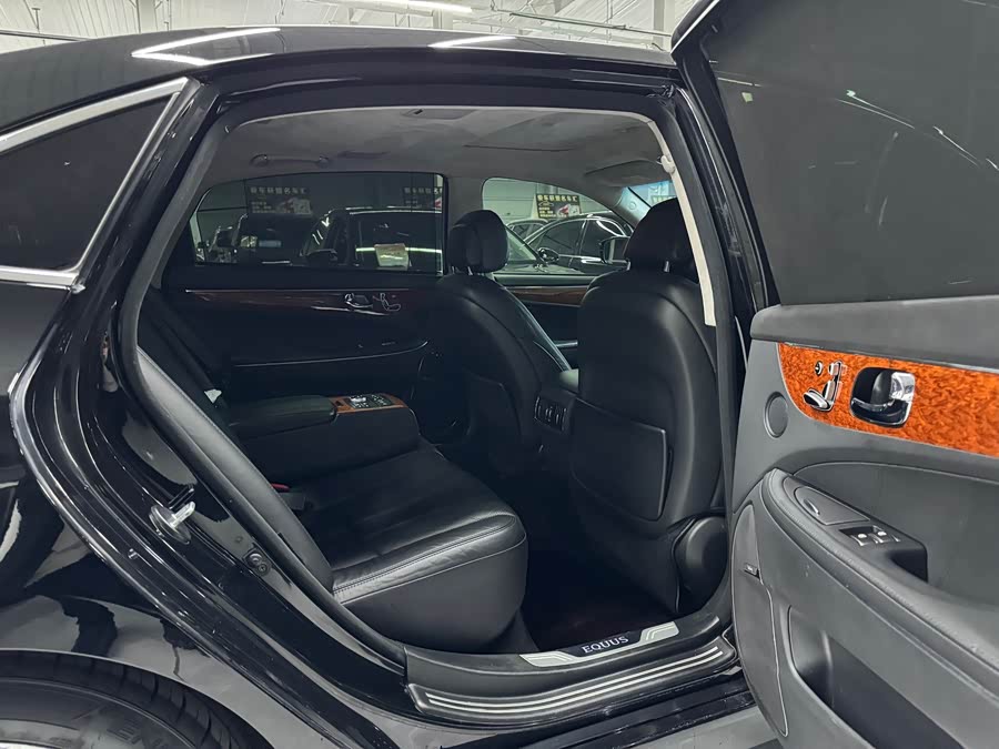 Hyundai Equus 2010 car image #18