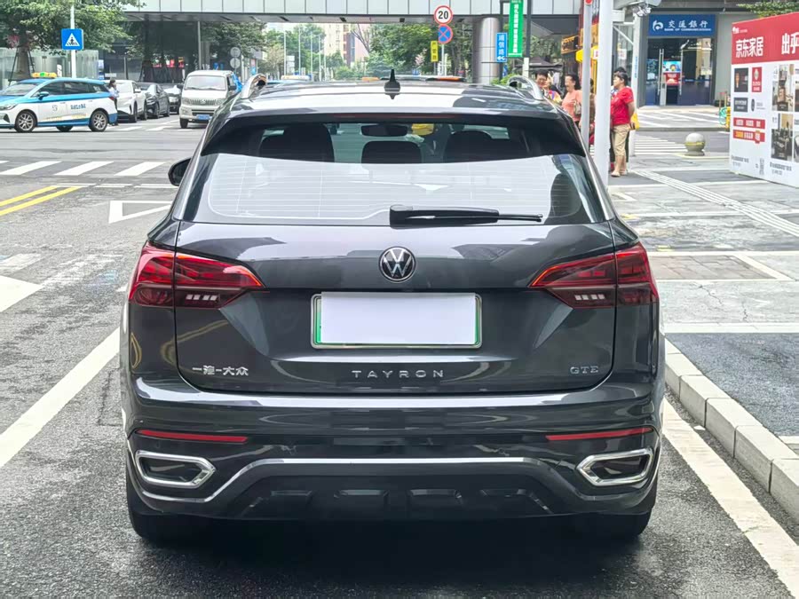 Volkswagen Tayron GTE 2020 car image #18