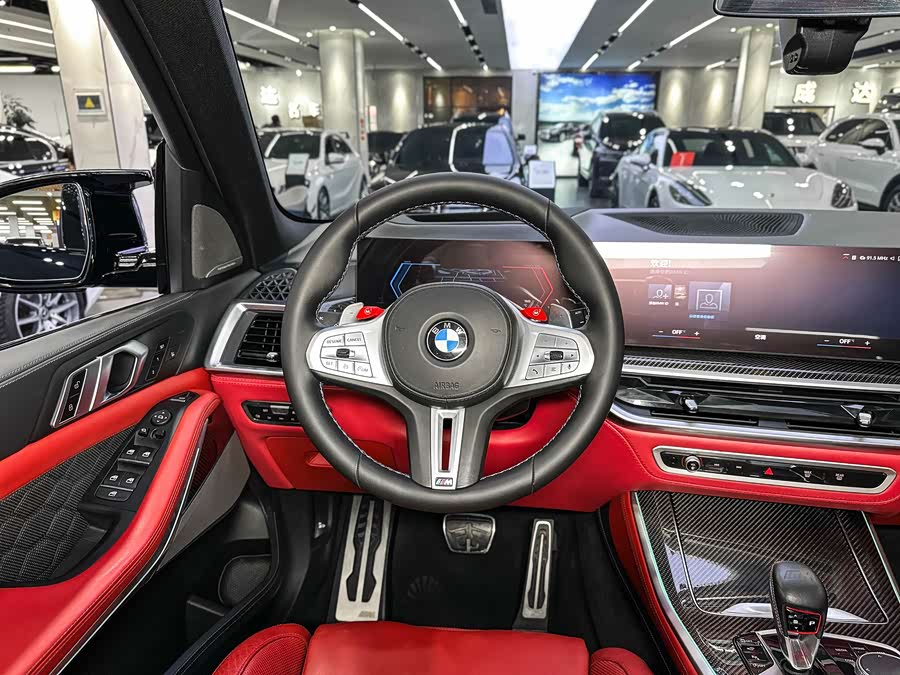 BMW X5 M 2021 car image #18