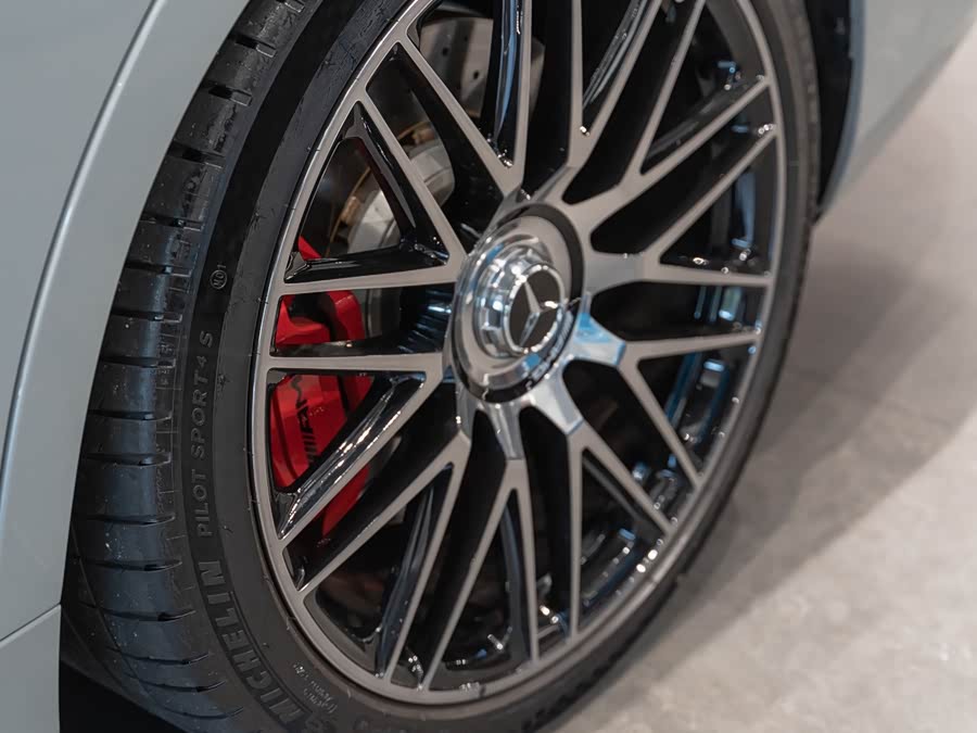 Mercedes-Benz S AMG New Energy 2024 صورة سيارة #18