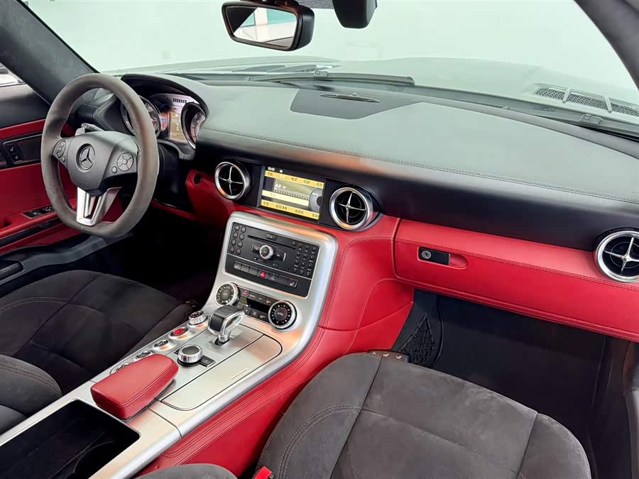 Mercedes-Benz SLS AMG 2012 #18 Mercedes-Benz SLS AMG 2012 изображение автомобиля #18