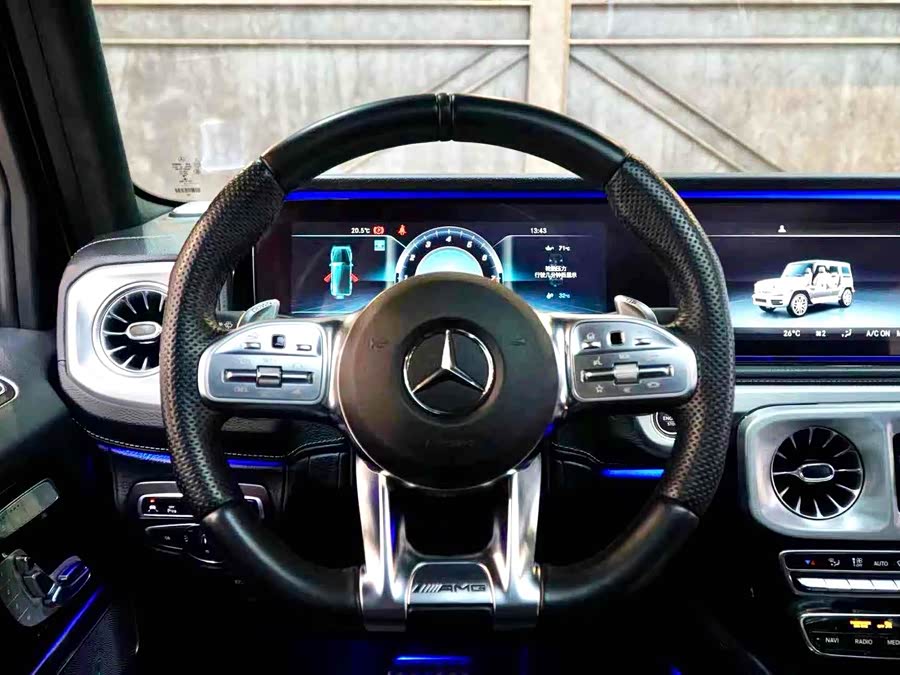 Mercedes-Benz G AMG 2019 immagine di auto #18