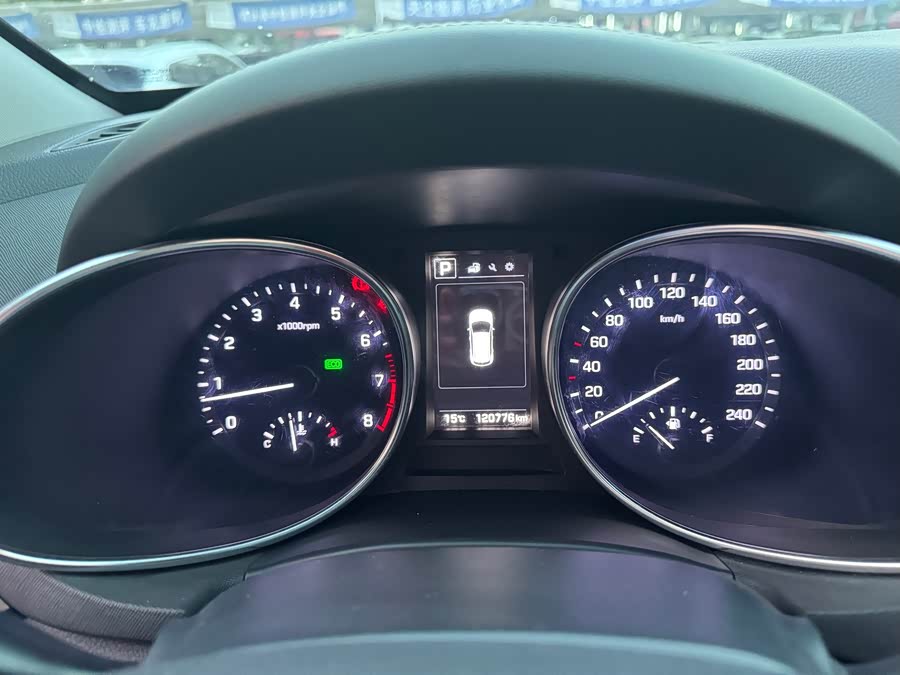 Hyundai Santa Fe 2017 #18 Hyundai Santa Fe 2017 car image #18