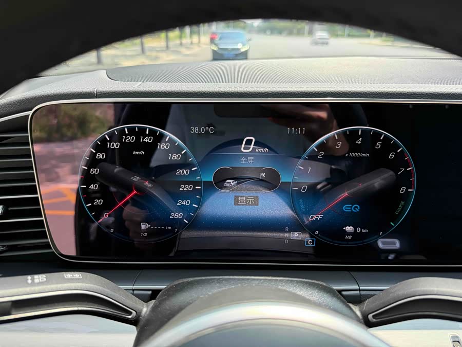 奔驰 奔驰GLE轿跑新能源 2022 汽车图片 #18