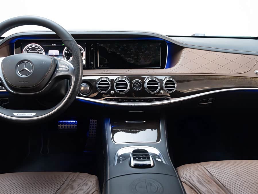 Mercedes-Benz S AMG 2016 #18 Mercedes-Benz S AMG 2016 immagine di auto #18