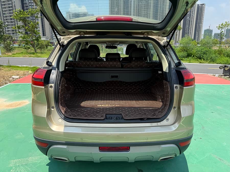 GEELY Boyue 2018 #18 GEELY Boyue 2018 car image #18