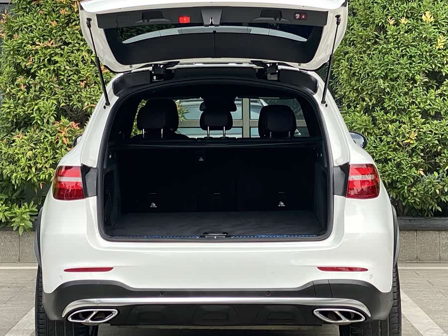 Mercedes-Benz GLC AMG 2018 #18 Mercedes-Benz GLC AMG 2018 immagine di auto #18