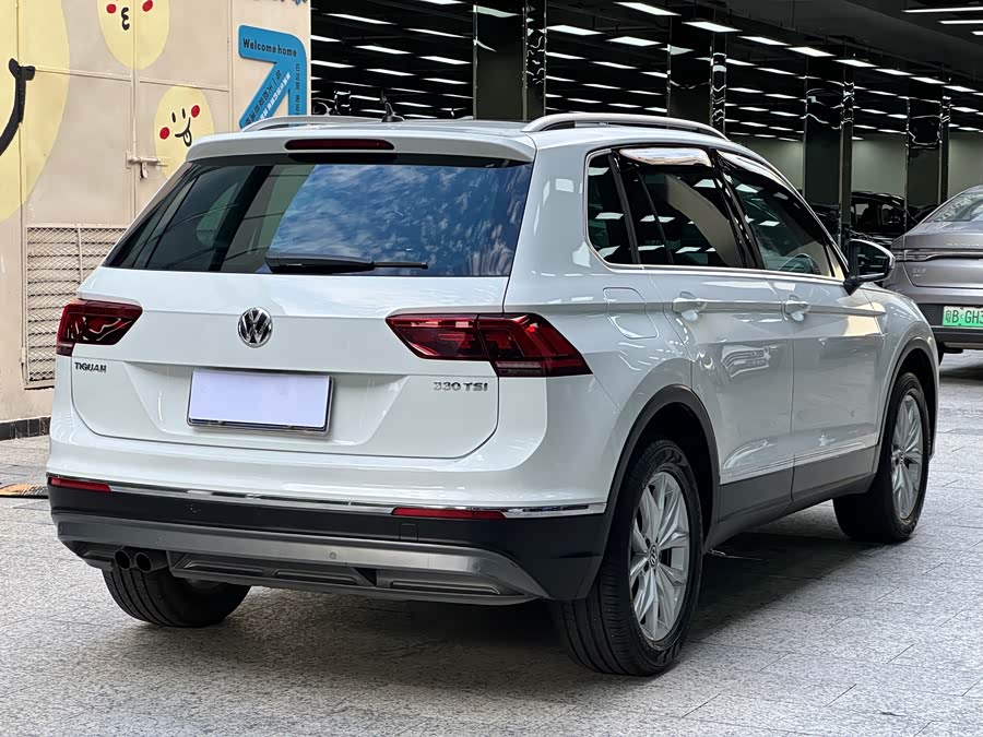 大众 Tiguan 2018 汽车图片 #18