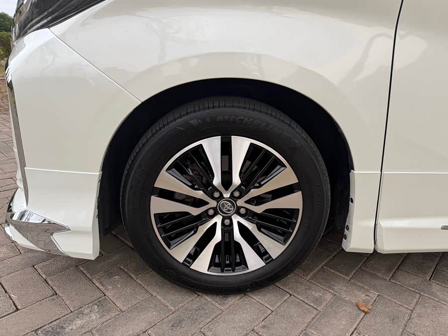 丰田 埃尔法 2018 汽车图片 #18