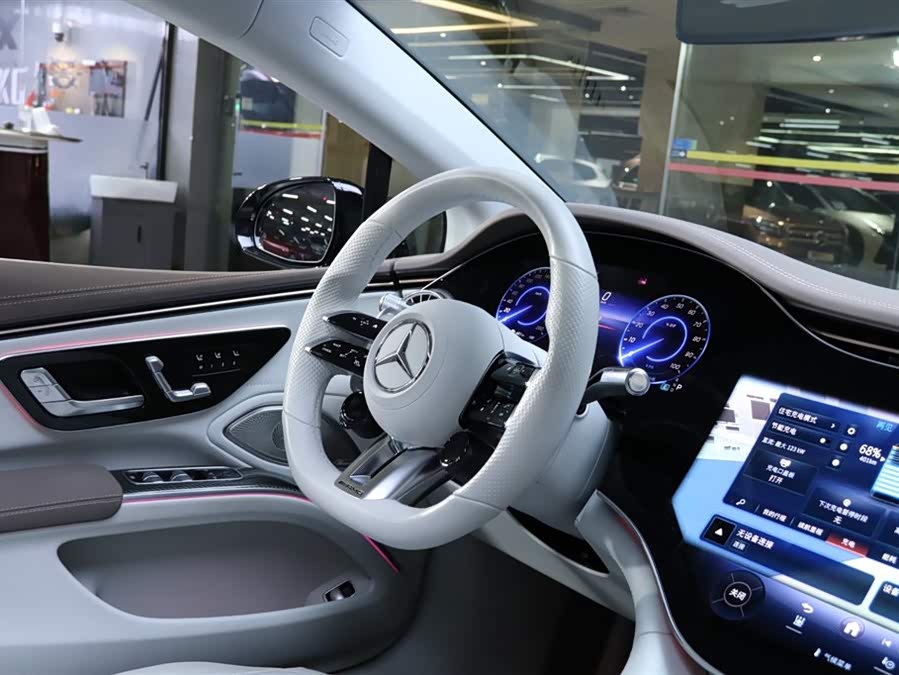 Mercedes-Benz EQS AMG 2023 #18 Mercedes-Benz EQS AMG 2023 car image #18