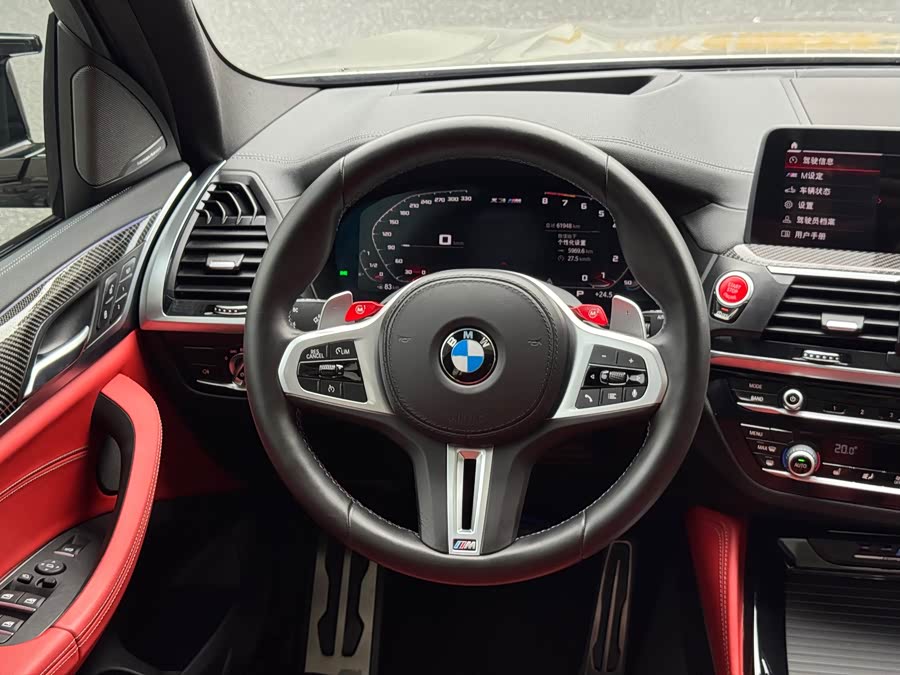 BMW X3 M 2021 car image #18