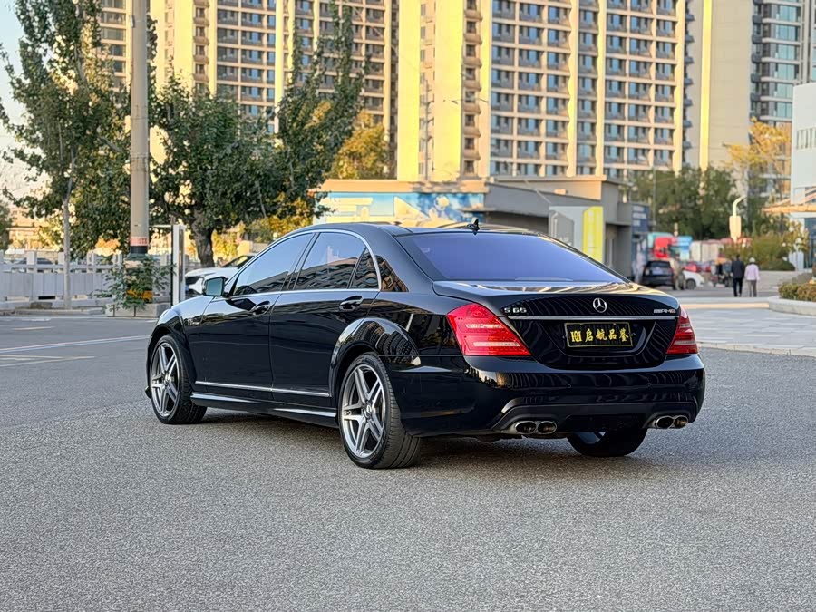 Mercedes-Benz S AMG 2011 #18 Mercedes-Benz S AMG 2011 immagine di auto #18