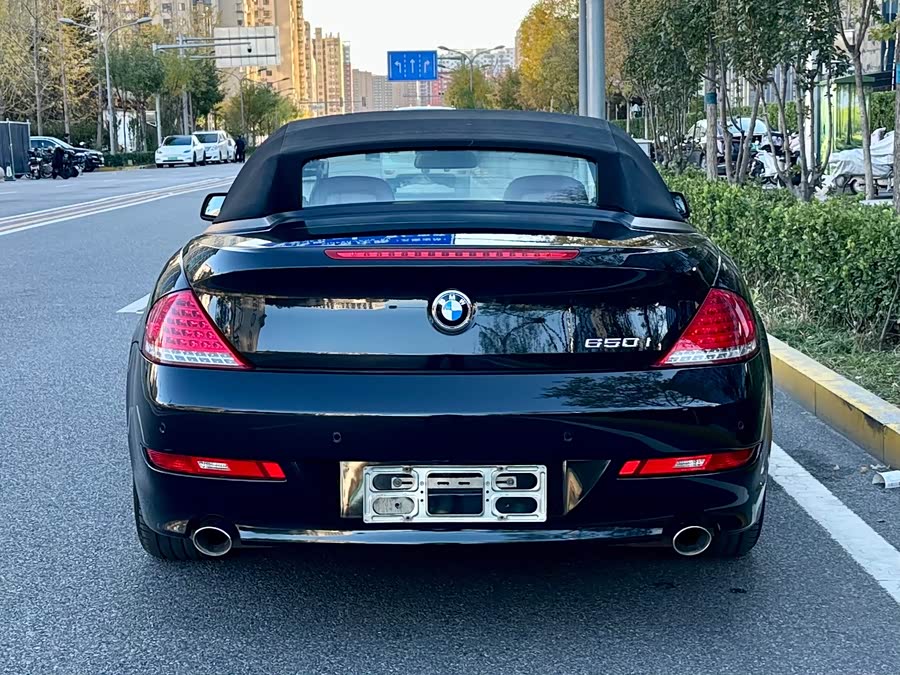 BMW 6 Series 2008 car image #18