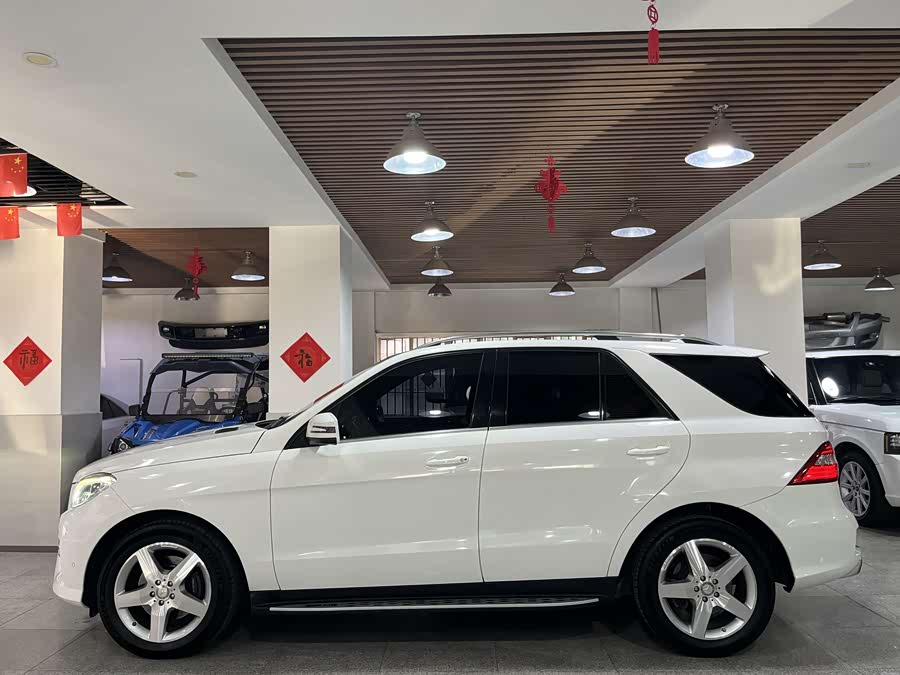 Mercedes-Benz M Class 2015 car image #18