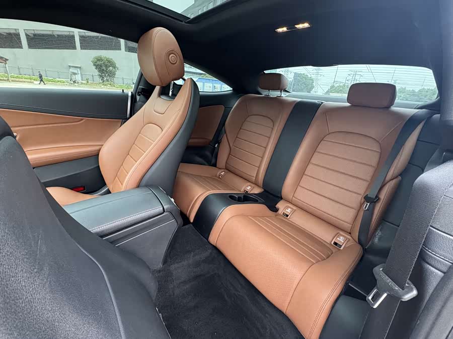 Mercedes-Benz C Class (Imported) 2016 изображение автомобиля #18