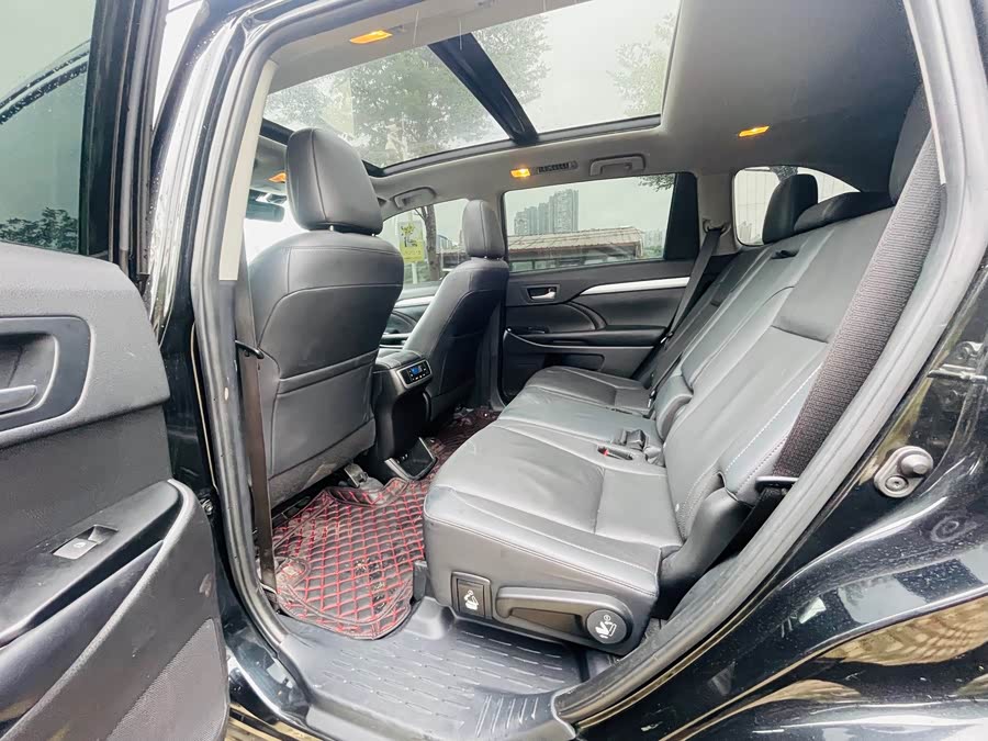 丰田 汉兰达 2020 汽车图片 #18