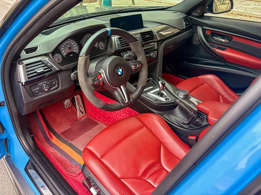 BMW M3 2017 car image #18