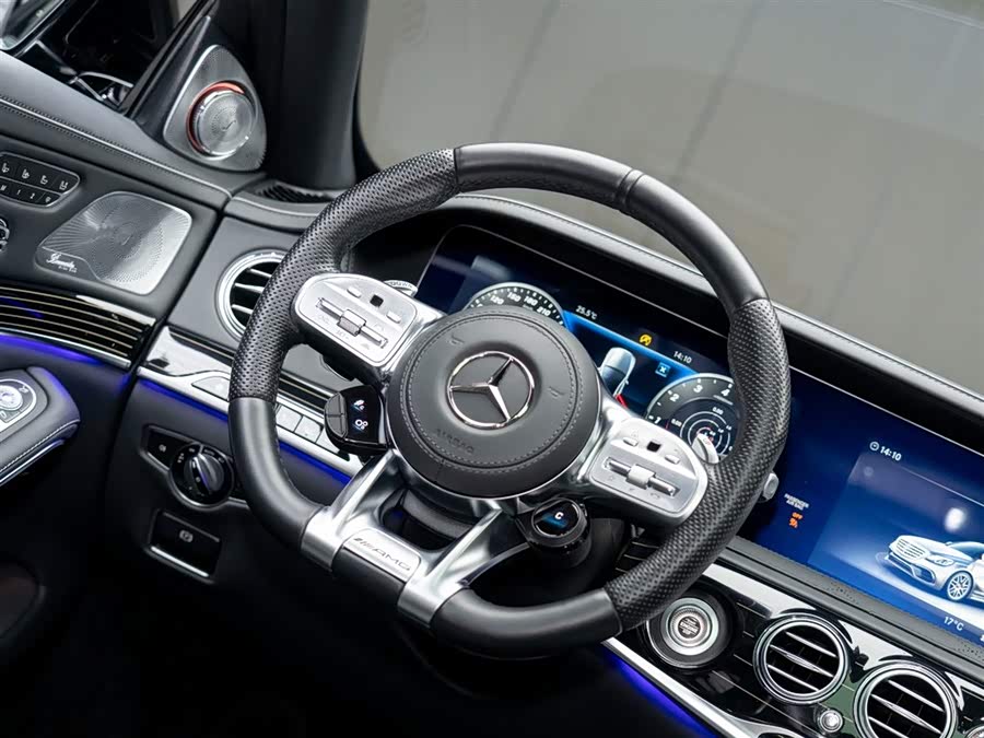 Mercedes-Benz S AMG 2020 car image #18