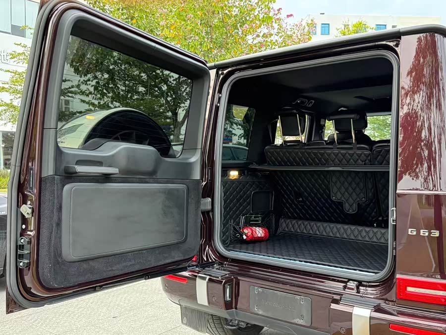 Mercedes-Benz G AMG 2019 immagine di auto #18