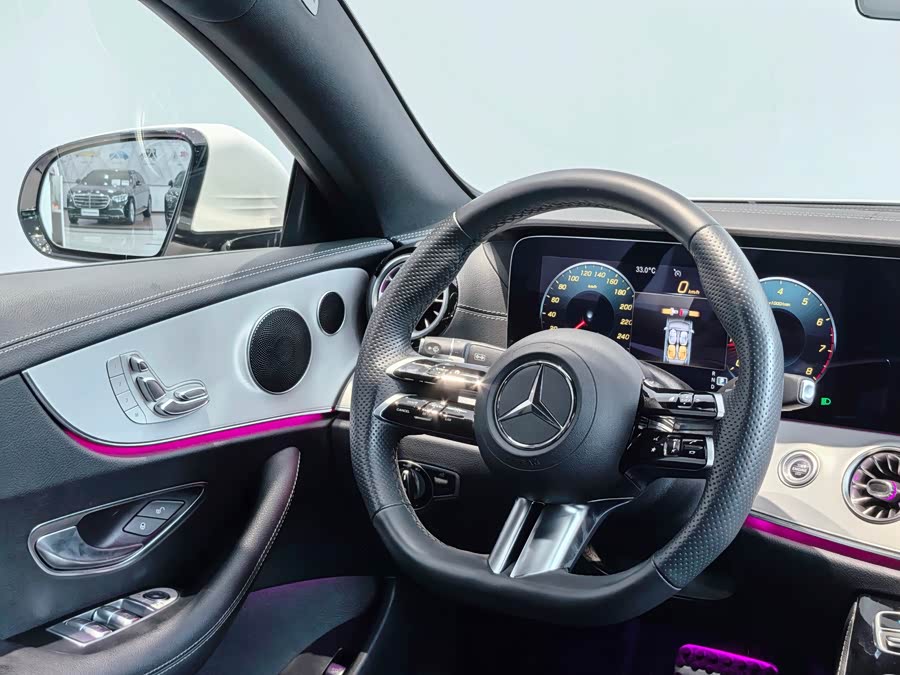 Mercedes-Benz E Class (Imported) 2023 car image #18